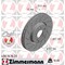 Zimmermann Brake Disc - Standard/Coated, 400.3676.20 400.3676.20 - alternate 1